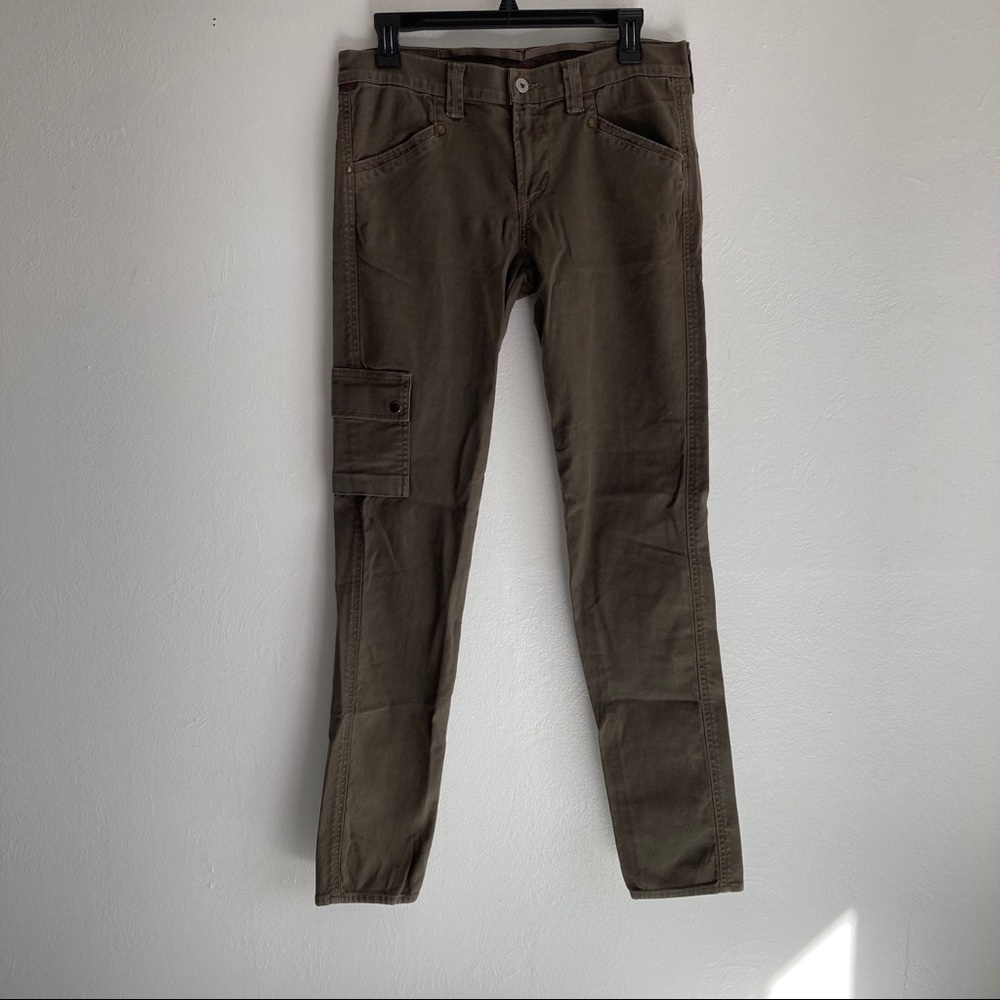 Citizens of Humanity Army Green Cargo Jeans